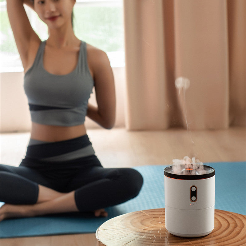 Volcanic Flame Aroma Oil Diffuser