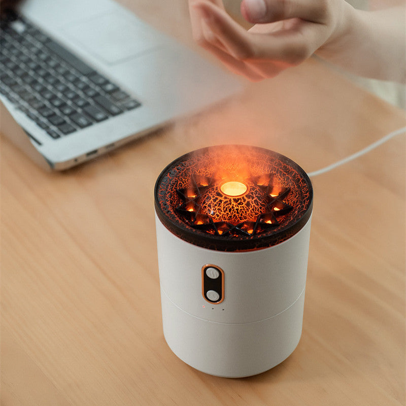 Volcanic Flame Aroma Oil Diffuser