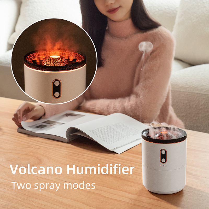 Volcanic Flame Aroma Oil Diffuser