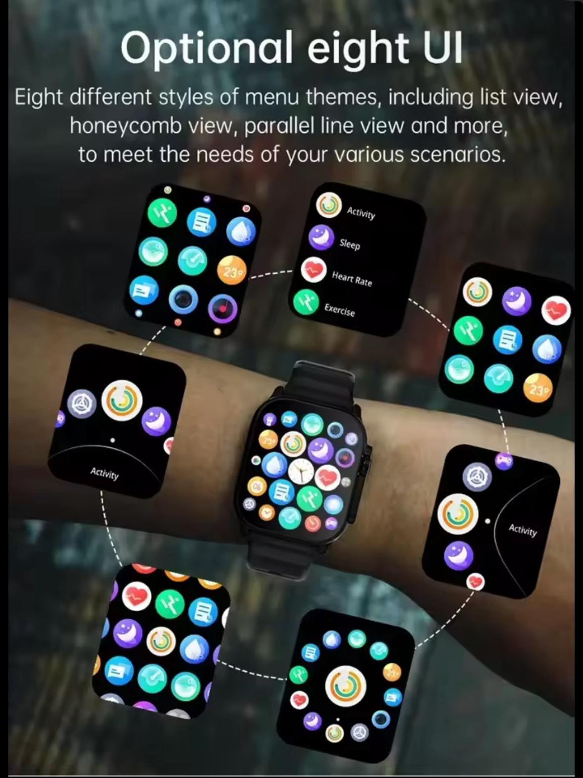 2025 T900 Ultra 2 Smart Watch Men