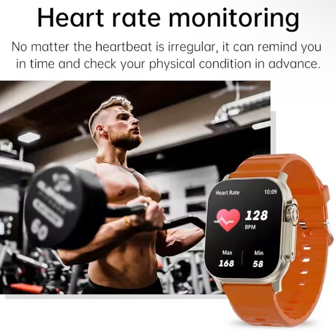 2025 T900 Ultra 2 Smart Watch Men