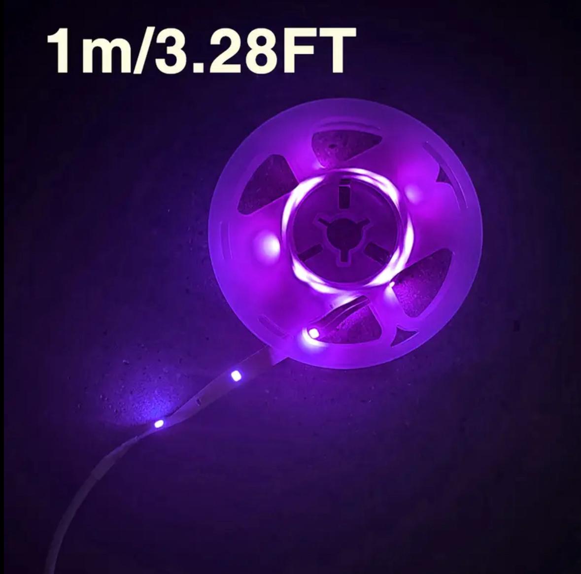 LED Light Bar in Blue & Purple