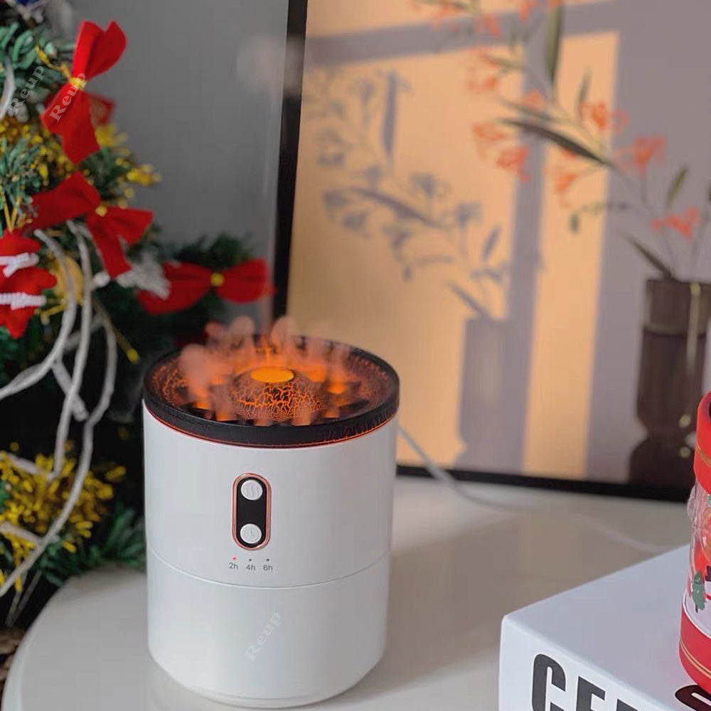 Volcanic Flame Aroma Oil Diffuser