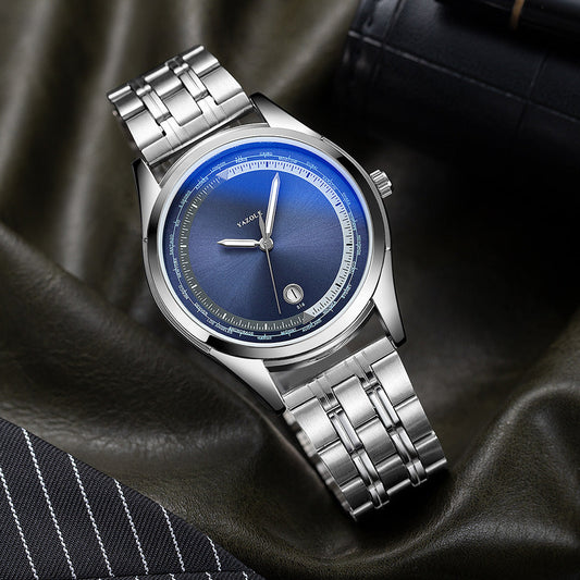 Business Men's Watches Men Luxury Brand Steel