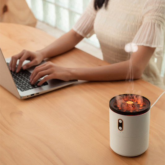 Volcanic Flame Aroma Oil Diffuser