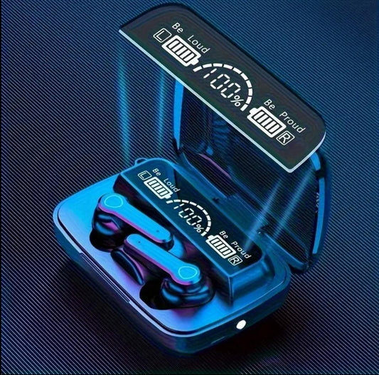 Wireless Earbuds with LED Display