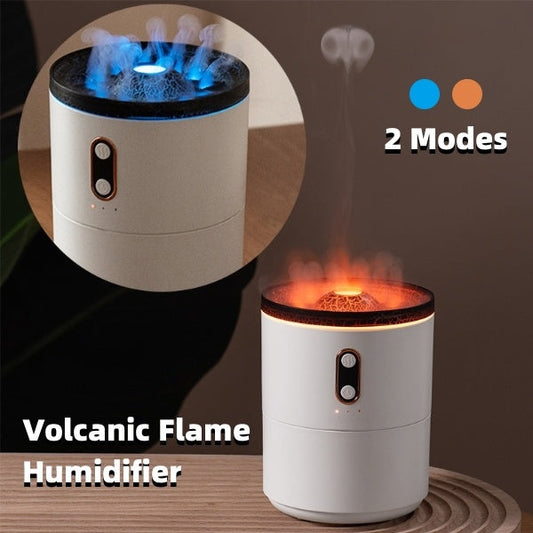 Volcanic Flame Aroma Oil Diffuser